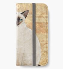 Vinilo o funda para iPhone Gatos siameses