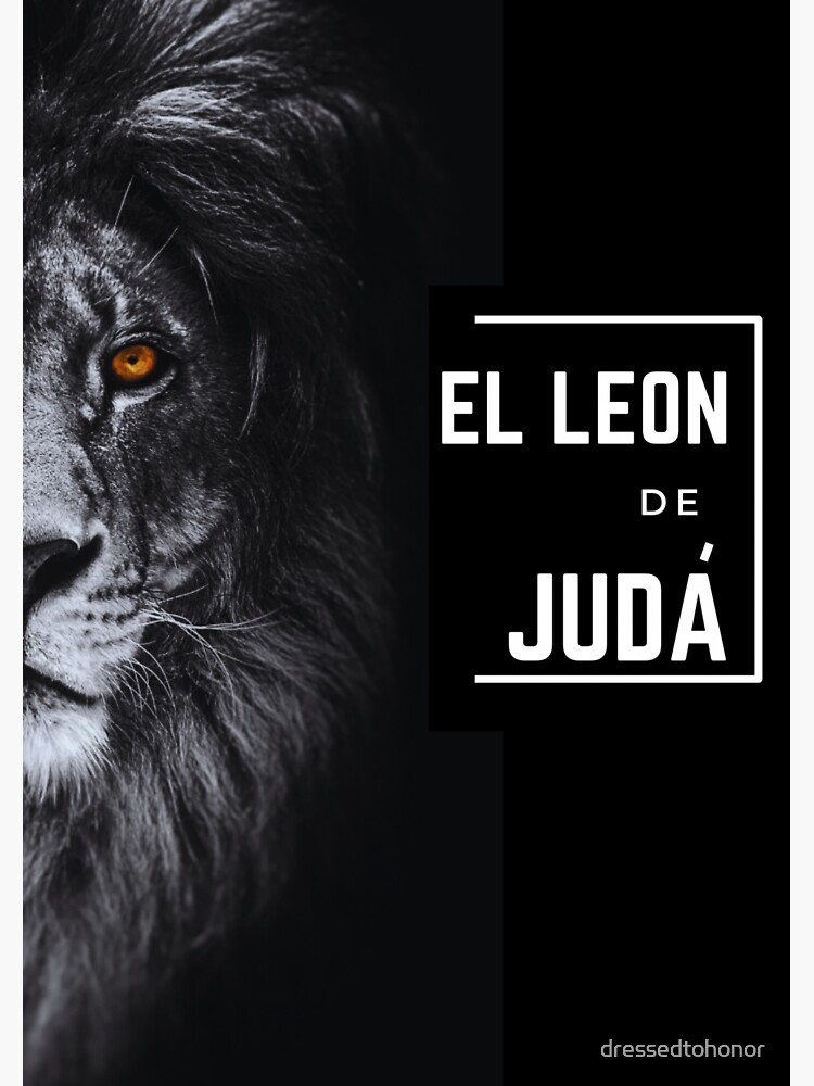 Leon Of Juda Gifts & Merchandise for Sale | Redbubble