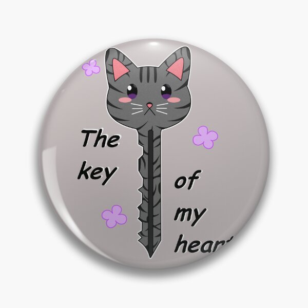 Item preview, Copia de The key of my heart  designed and sold by Natsukittyart.