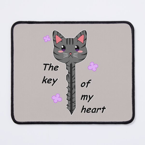 Item preview, Copia de The key of my heart  designed and sold by Natsukittyart.