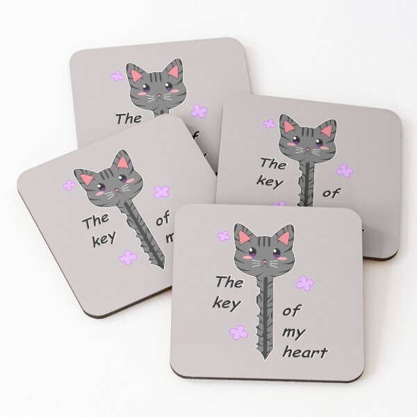 Item preview, Copia de The key of my heart  designed and sold by Natsukittyart.
