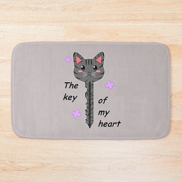 Item preview, Copia de The key of my heart  designed and sold by Natsukittyart.