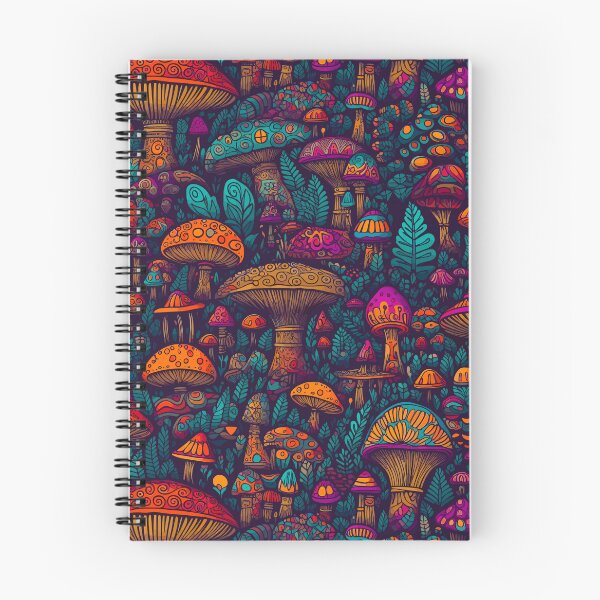 Item preview, Botanical Autumn Mushroom designed and sold by Wolka.