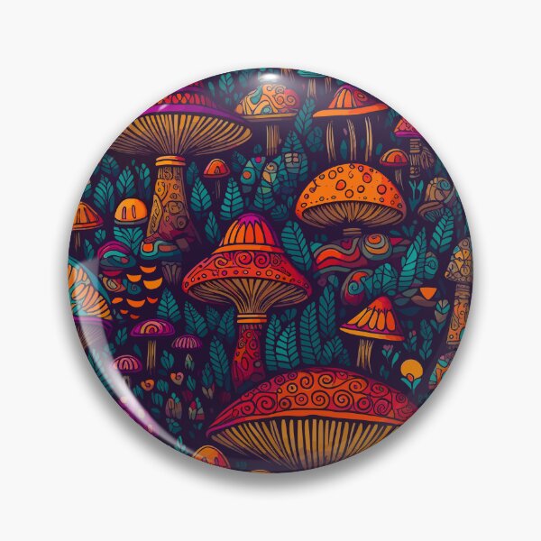 Item preview, Botanical Autumn Mushroom designed and sold by Wolka.