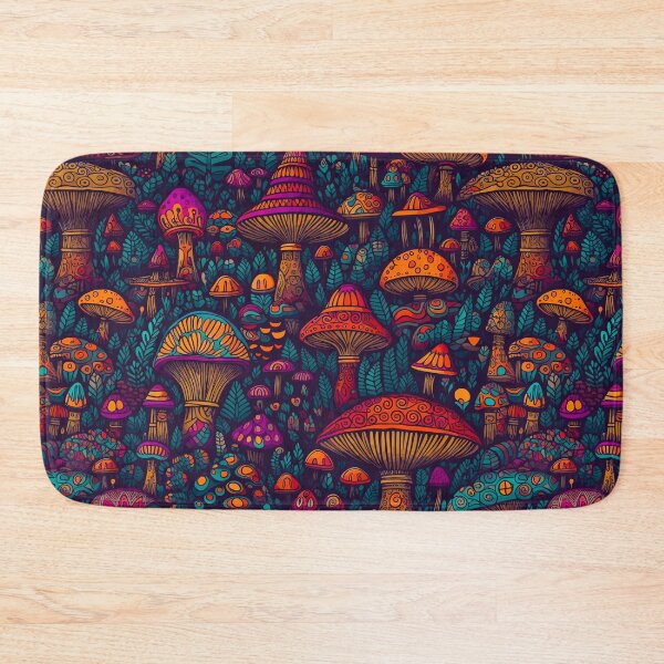 Item preview, Botanical Autumn Mushroom designed and sold by Wolka.