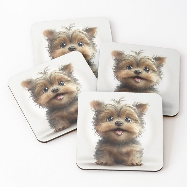 Item preview, Sweet Yorkshire Terrier Puppy designed and sold by Krystian Maliszewski.