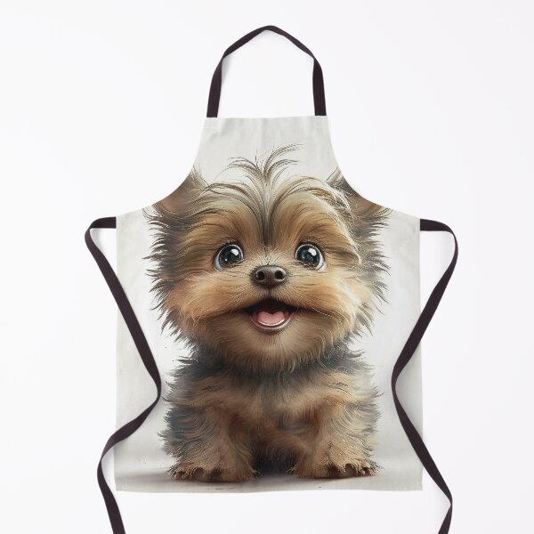 Item preview, Sweet Yorkshire Terrier Puppy designed and sold by Krystian Maliszewski.