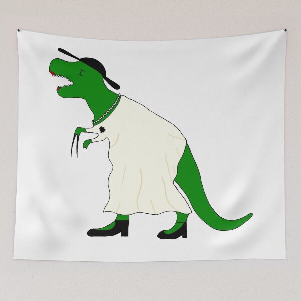 Item preview, Dino Dimitrescu designed and sold by Silas Wolfe.