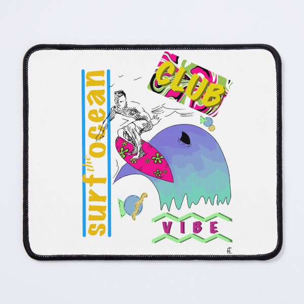 Item preview, surf club designed and sold by Faye Lymburner.