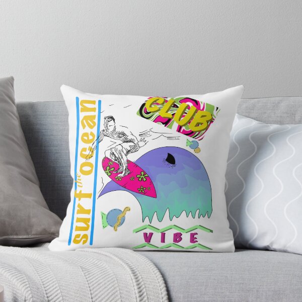 Item preview, surf club designed and sold by Faye Lymburner.