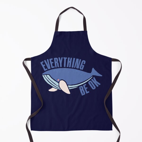 Item preview, Everything Whale Be OK designed and sold by chillaxcats.