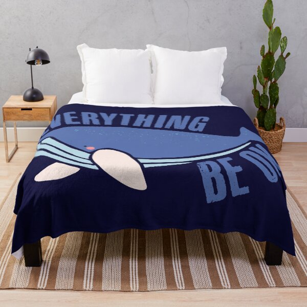 Item preview, Everything Whale Be OK designed and sold by chillaxcats.