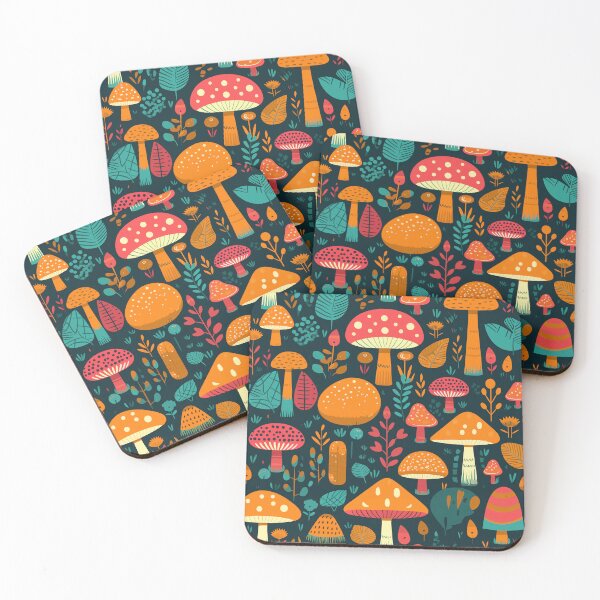 Item preview, Botanical Autumn Mushroom designed and sold by Wolka.