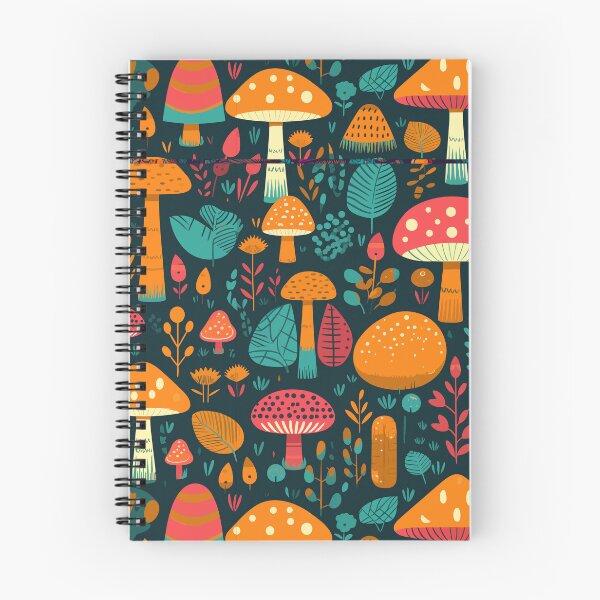 Item preview, Botanical Autumn Mushroom designed and sold by Wolka.