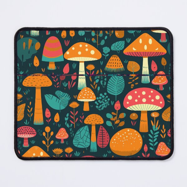 Item preview, Botanical Autumn Mushroom designed and sold by Wolka.
