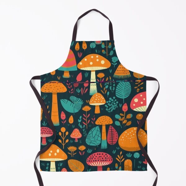Item preview, Botanical Autumn Mushroom designed and sold by Wolka.