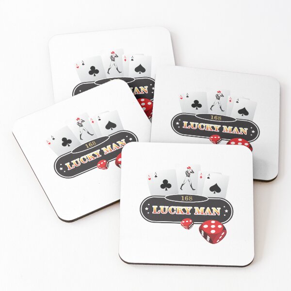Item preview, LUCKY MAN designed and sold by 41Fichas.
