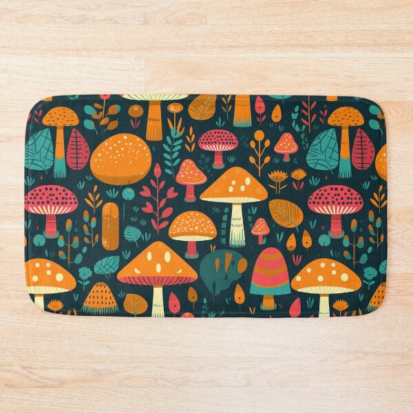 Item preview, Botanical Autumn Mushroom designed and sold by Wolka.