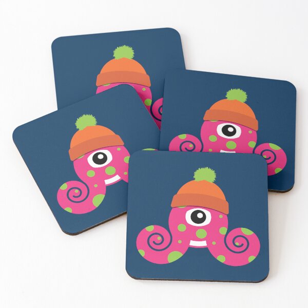 Item preview, Marvelous Octo-Monster by WonderWhat designed and sold by WonderWhat.
