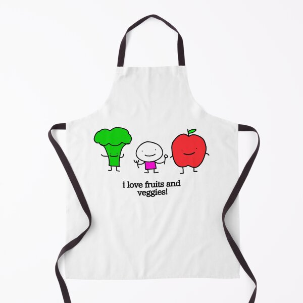 Item preview, i love fruits and veggies designed and sold by draweringmashin.