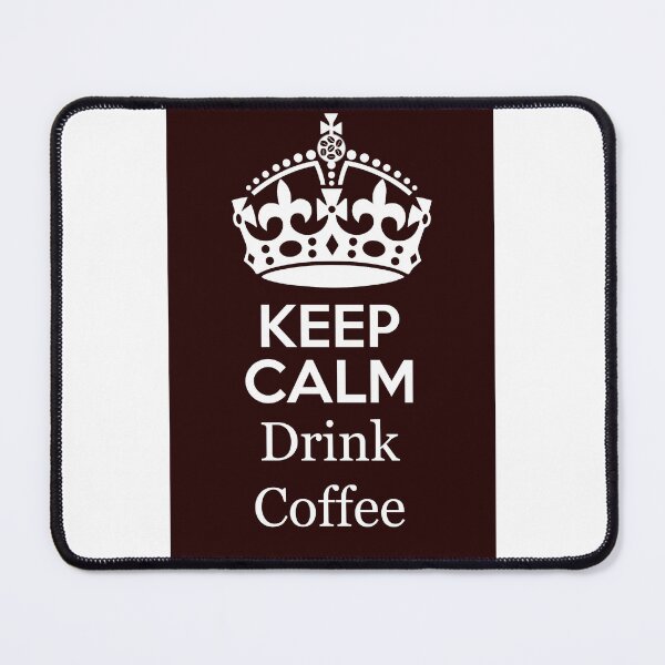 Item preview, Keep calm drink coffee designed and sold by OCNau.
