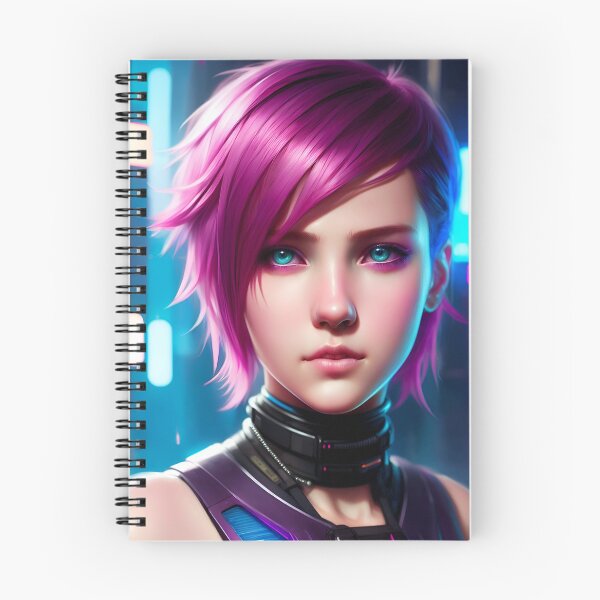 Item preview, Cyberpunk Anime designed and sold by MtWoodsonSales.