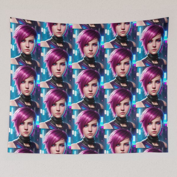 Item preview, Cyberpunk Anime designed and sold by MtWoodsonSales.