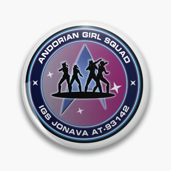 Item preview, Andorian Girl Squad designed and sold by Corbienne.