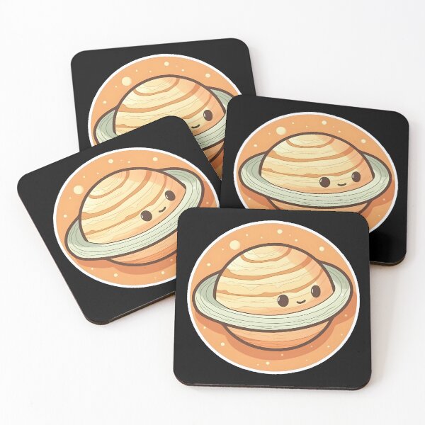 Item preview, Cute Planet Saturn Sticker designed and sold by Aitne.