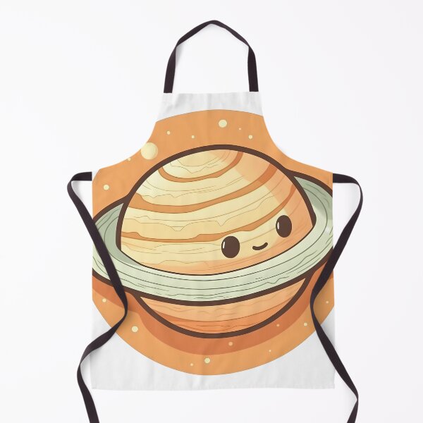 Item preview, Cute Planet Saturn Sticker designed and sold by Aitne.