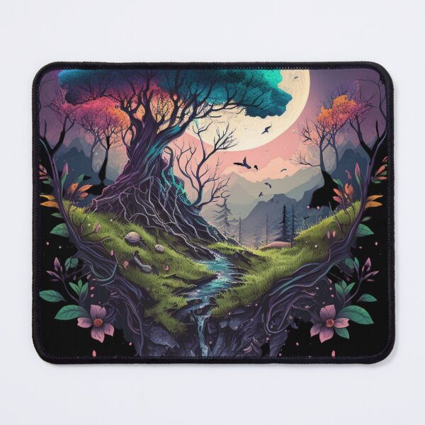 Item preview, Discover the Magic of the Mystical Tree: A Spectacular Display of Colors and Natural Beauty designed and sold by AILaboratory21.