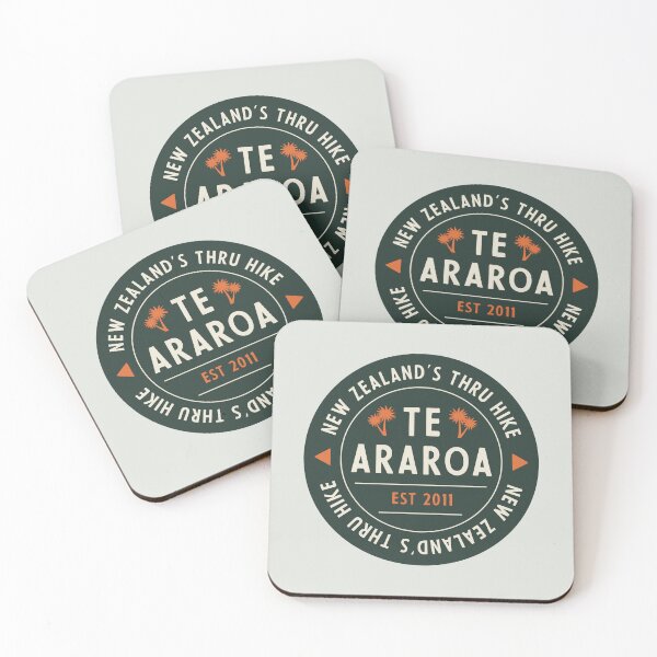 Item preview, Te Araroa - New Zealands thru hike designed and sold by fieldtripsupply.