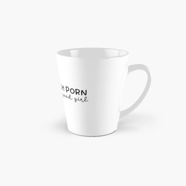 Item preview, I don't watch porn I read it, like a good girl designed and sold by Radical Buttons.