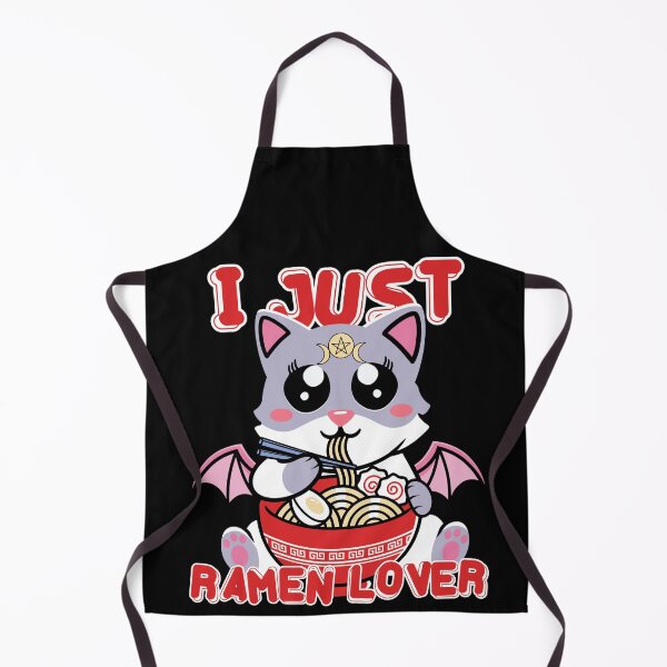 Item preview, kawaii kitty ramen lover anime manga japan designed and sold by mika89moon.