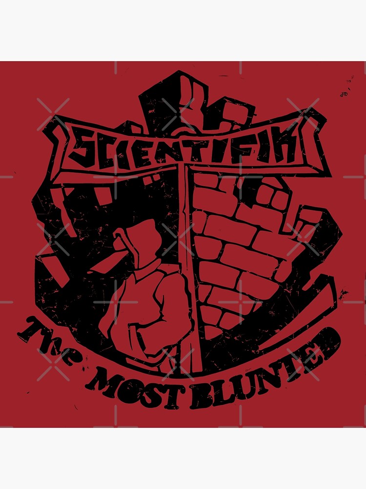 Scientifik The Most Blunted | Poster