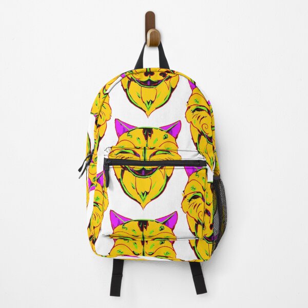 Item preview, Yellow Cat Head illustration designed and sold by spyduckz.