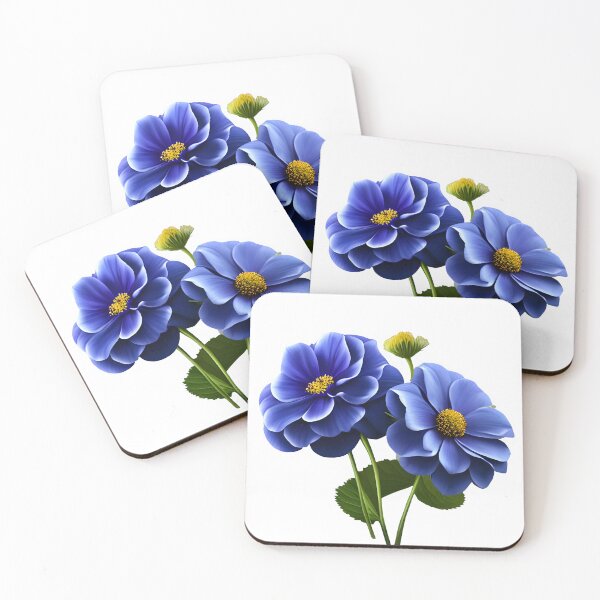 Item preview, Blue Flowers designed and sold by mtamri.