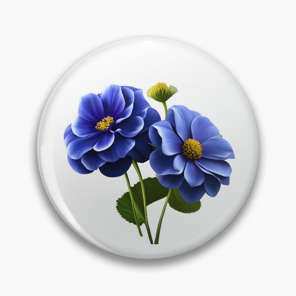 Item preview, Blue Flowers designed and sold by mtamri.