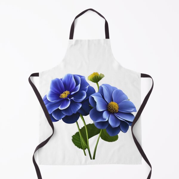 Item preview, Blue Flowers designed and sold by mtamri.
