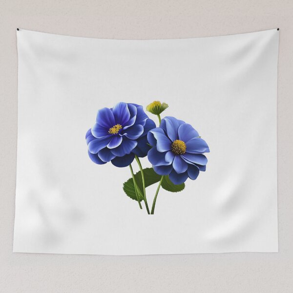 Item preview, Blue Flowers designed and sold by mtamri.