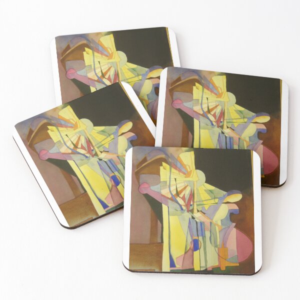 Item preview, Fantasy Abstract in Watercolor: Tilting At Windmills designed and sold by Willow65625.