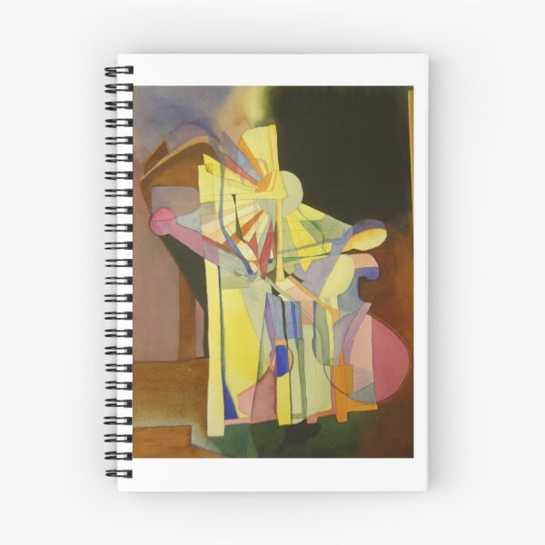 Item preview, Fantasy Abstract in Watercolor: Tilting At Windmills designed and sold by Willow65625.