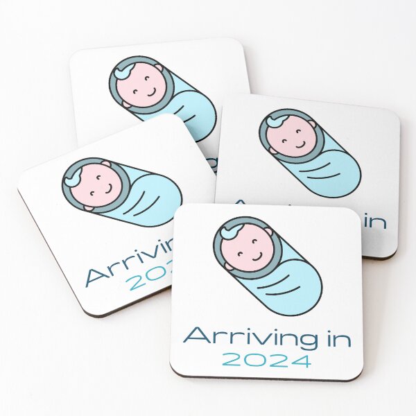 Item preview, Baby arrival announcement designed and sold by Designsbyeliane.