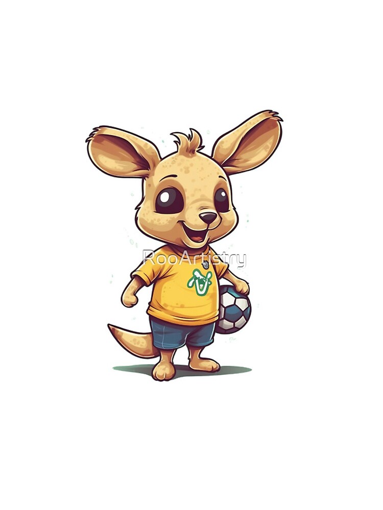 Thumbnail 4 of 4, iPhone Case, Soccer Chibi Roo designed and sold by RooArtistry.