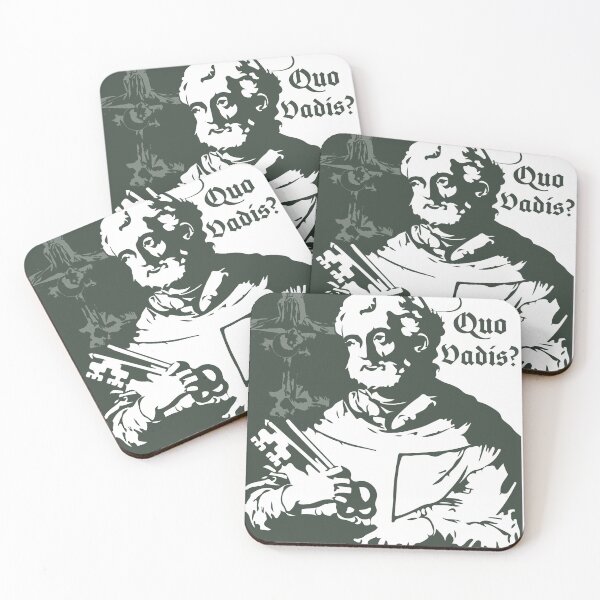 Item preview, Quo Vadis - St. Peter designed and sold by faithfulcityzen.