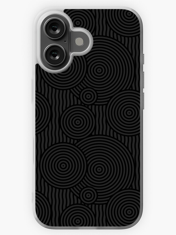 Ancient Zonai Swirl Pattern (Dark/Black) Ancient Zonai Swirl Pattern (Dark/Black)