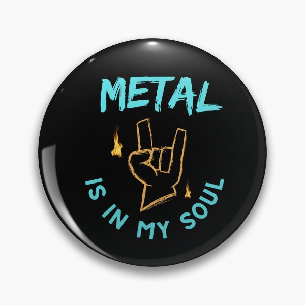 Item preview, El metal está en mi alma designed and sold by design-mix.