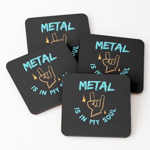 Item preview, Metal Is in my soul designed and sold by design-mix.