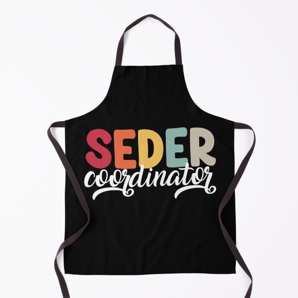 Item preview, seder coordinator passover jewish holidays tshirt designed and sold by Essassi0.
