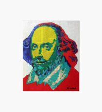 William Shakespeare Art Board